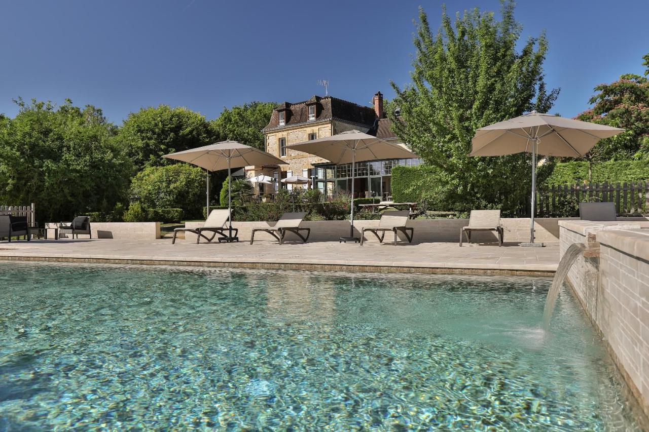 Hotel Restaurant La Verperie ซาร์ลา-ลา-กาเนดา ภายนอก รูปภาพ
